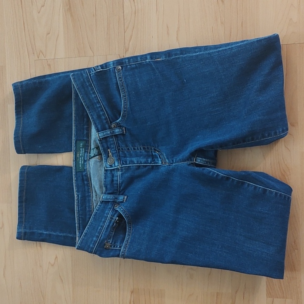 Ralph Lauren Straight Leg Jeay